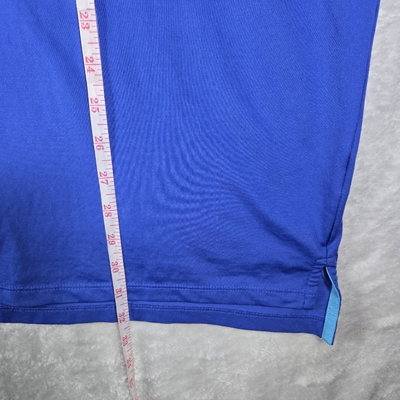 Greyson Golf Polo Performance Size XL Extra Large Blue Stretchy Men - Picture 8 of 9